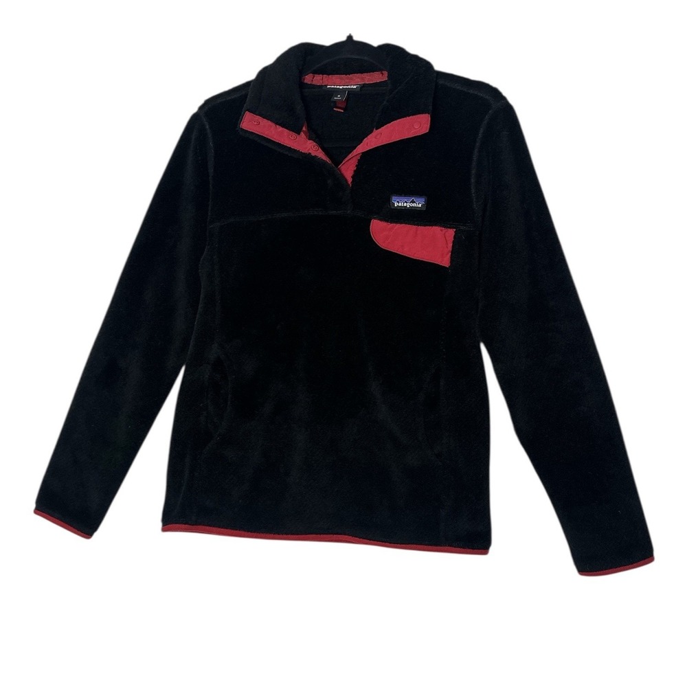 Patagonia Synchilla Jacket Snap-T Womens Size M Medium Fleece Sweater Pullover